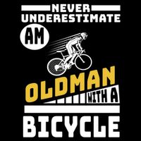 Never Underestimate An Oldman With A Bicycle Backpack