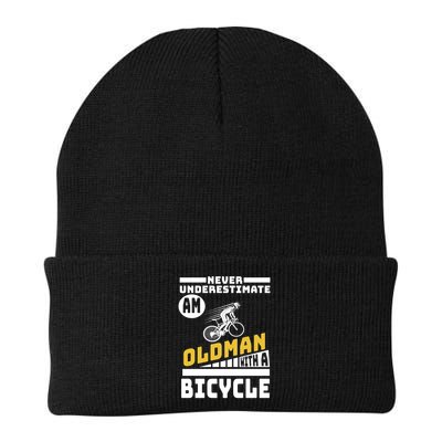 Never Underestimate An Oldman With A Bicycle Beanie