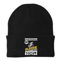 Never Underestimate An Oldman With A Bicycle Beanie
