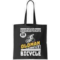 Never Underestimate An Oldman With A Bicycle Bag