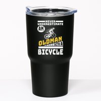 Never Underestimate An Oldman With A Bicycle Tumbler