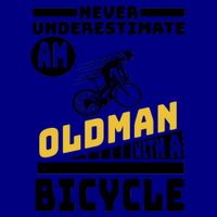 Never Underestimate An Oldman With A Bicycle Mug