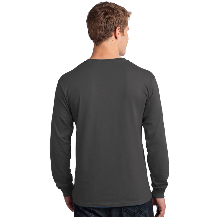 Never Underestimate Grumpy Old Man Born In October Long Sleeve Shirt