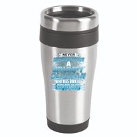 Never Underestimate Grumpy Old Man Born In September 16oz Travel Tumbler