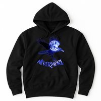 Nevermore Raven Halloween Hoodie