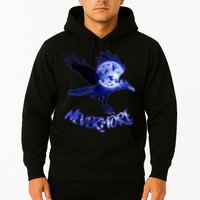 Nevermore Raven Halloween Hoodie