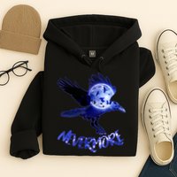Nevermore Raven Halloween Hoodie