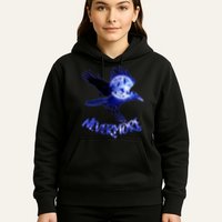 Nevermore Raven Halloween Hoodie