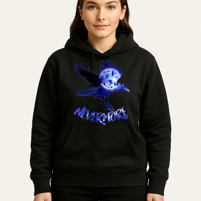 Nevermore Raven Halloween Hoodie