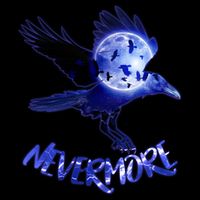 Nevermore Raven Halloween Hoodie