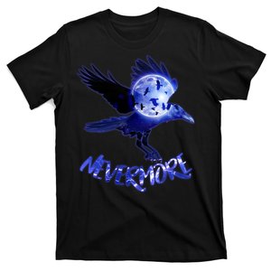 Nevermore Raven Halloween T-Shirt