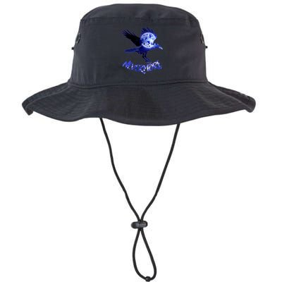 Nevermore Raven Halloween Bucket Hat