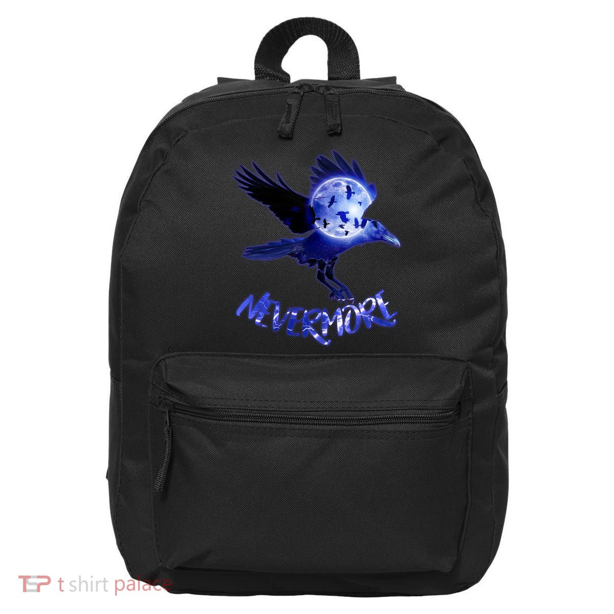 Nevermore Raven Halloween 16 in Basic Backpack