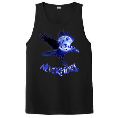 Nevermore Raven Halloween PosiCharge Competitor Tank