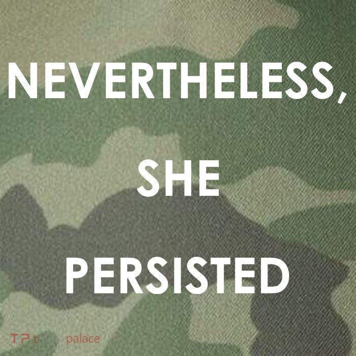 Nevertheless, She Persisted - Resist Legacy Tie Dye Trucker Hat