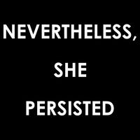 Nevertheless, She Persisted - Resist Apron