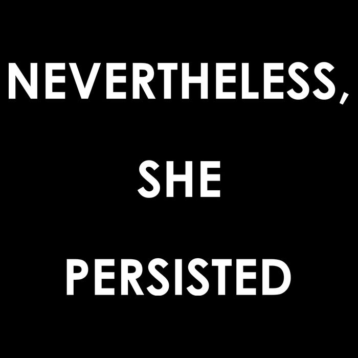 Nevertheless, She Persisted - Resist Flatbill Hat