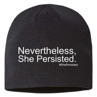 Nevertheless, She Persisted - Resist Sustainable Beanie