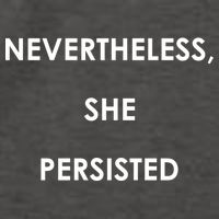 Nevertheless, She Persisted - Resist Vector Backpack