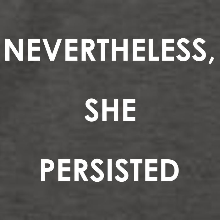 Nevertheless, She Persisted - Resist Vector Backpack