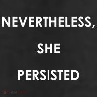 Nevertheless, She Persisted. 11oz C Handle Ceramic Mug
