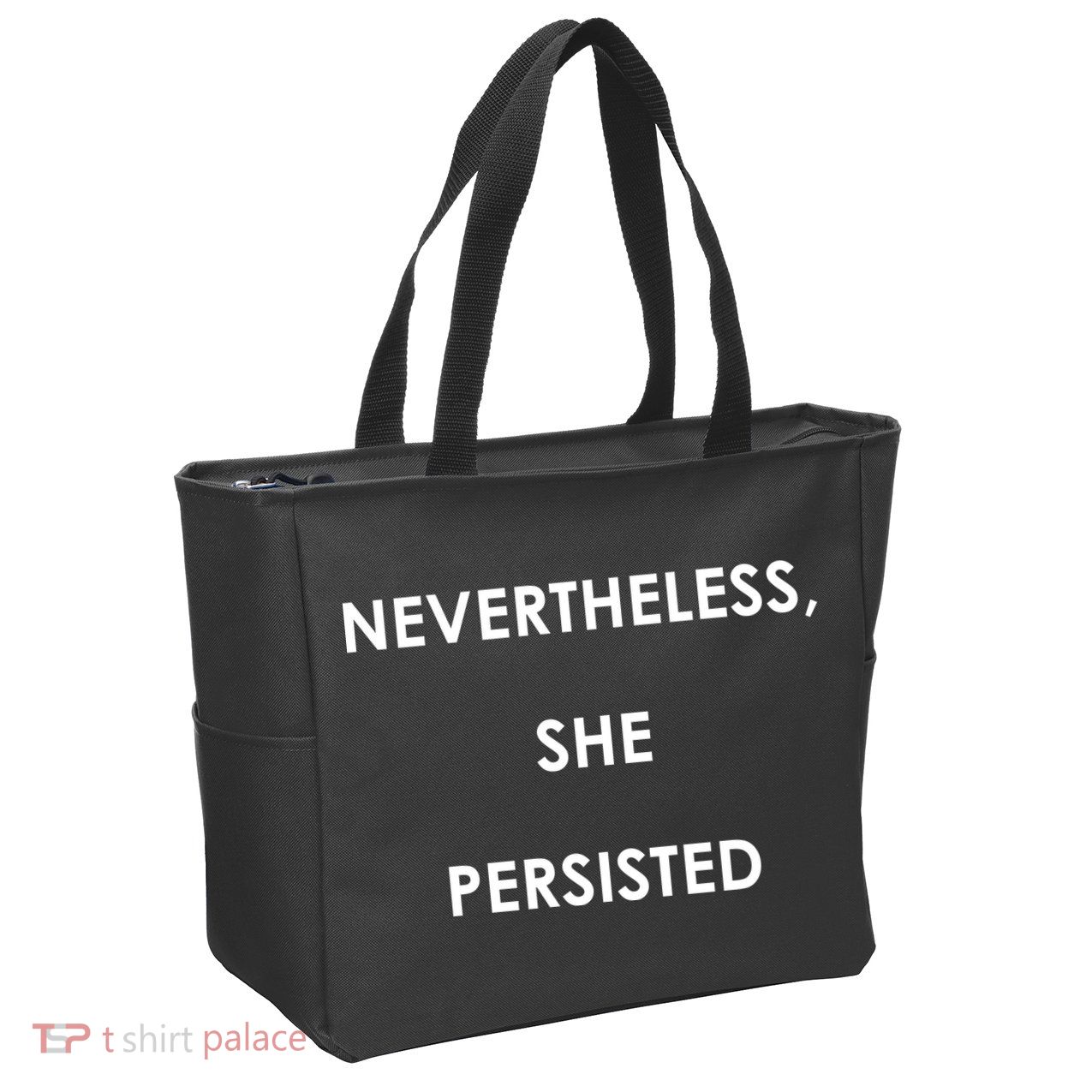 Nevertheless, She Persisted Zip Tote Bag