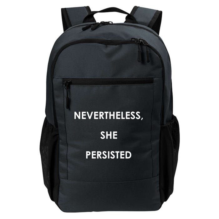 Nevertheless, She Persisted. Backpack