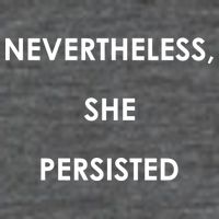 Nevertheless, She Persisted. Backpack
