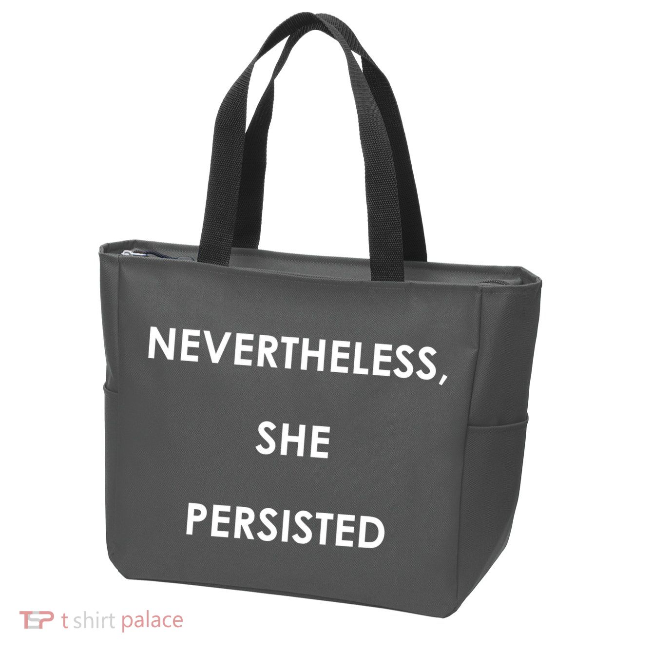 Nevertheless, She Persisted. Zip Tote Bag