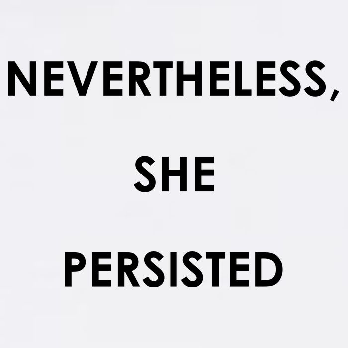 Nevertheless, She Persisted. Never Give Up. Never Give In. Feminist Garment-Dyed Sweatshirt