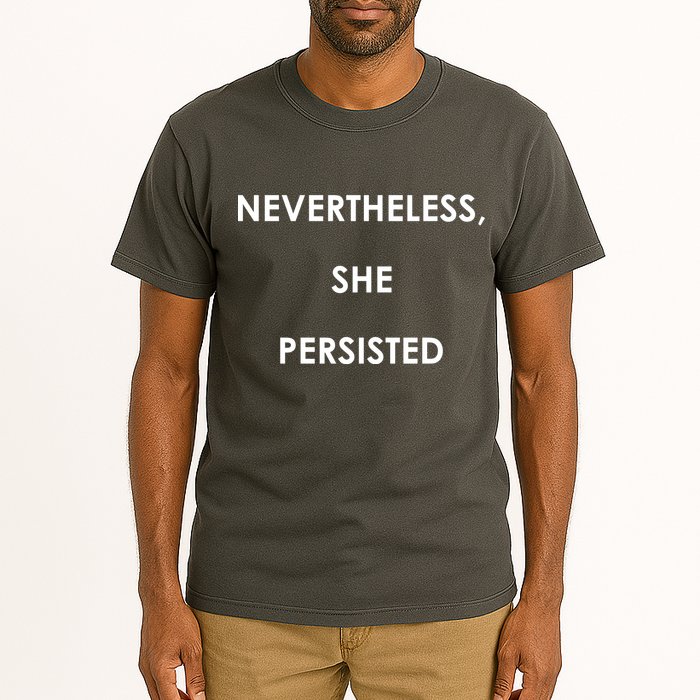 Nevertheless, She Persisted. #Resist Resistance Tall T-Shirt