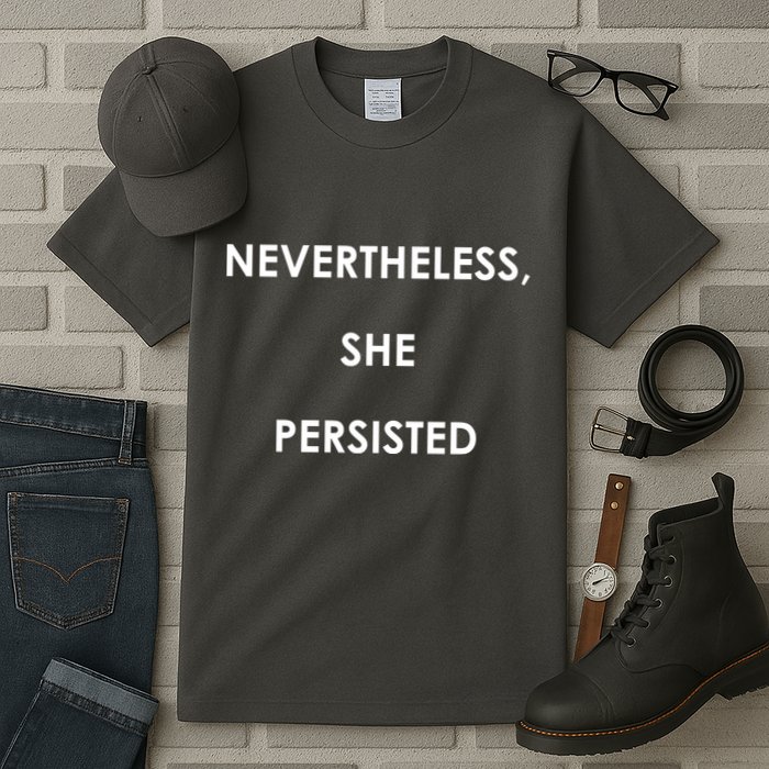 Nevertheless, She Persisted. #Resist Resistance Tall T-Shirt