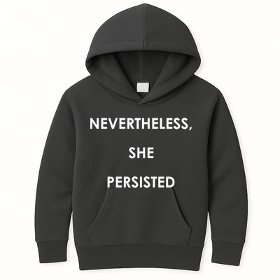 Nevertheless, She Persisted. #Resist Resistance Kids Hoodie