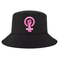 Nevertheless She Persisted Fist Tribute  Cool Comfort Performance Bucket Hat