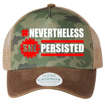 Nevertheless She Persisted NEVERTHELESS Resist Legacy Tie Dye Trucker Hat
