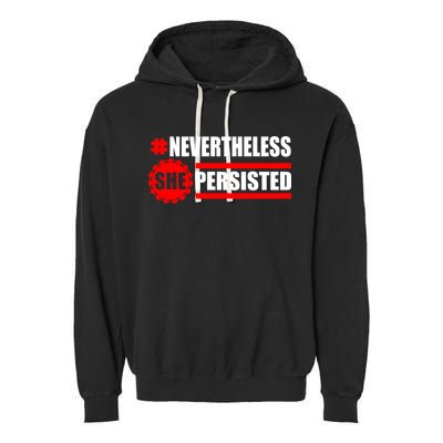 Nevertheless She Persisted NEVERTHELESS Resist Garment-Dyed Fleece Hoodie