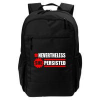 Nevertheless She Persisted NEVERTHELESS Resist Backpack