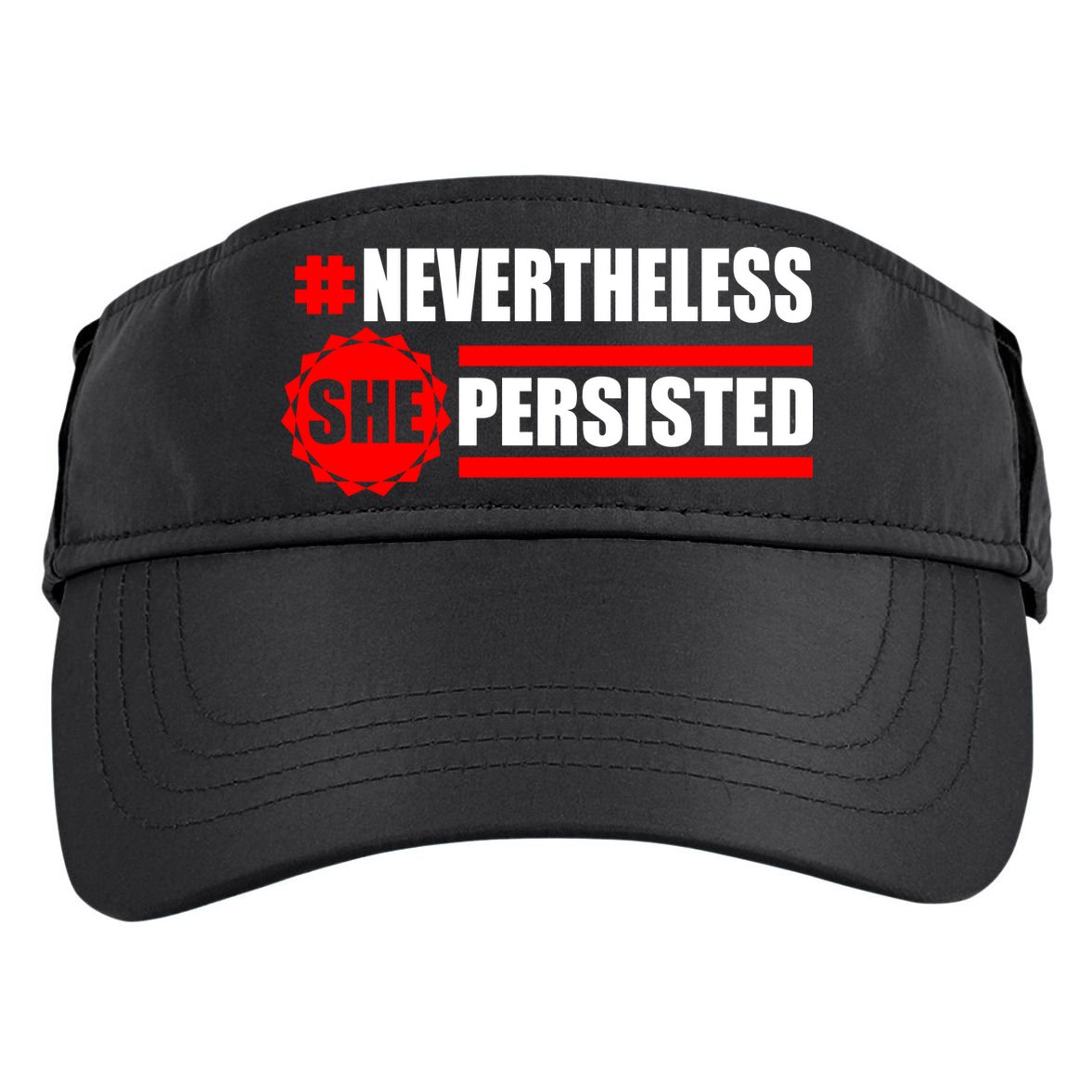 Nevertheless She Persisted NEVERTHELESS Resist Adult Drive Performance Visor