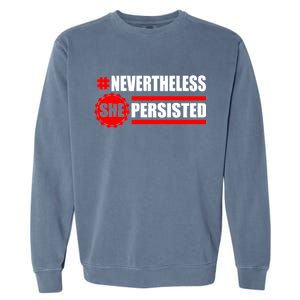 Nevertheless She Persisted NEVERTHELESS Resist Garment-Dyed Sweatshirt