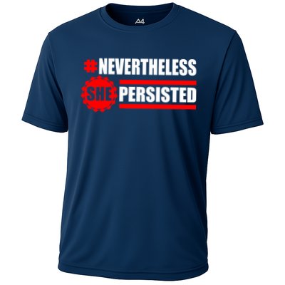 Nevertheless She Persisted NEVERTHELESS Resist Performance Shirt