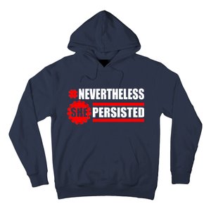 Nevertheless She Persisted NEVERTHELESS Resist Hoodie