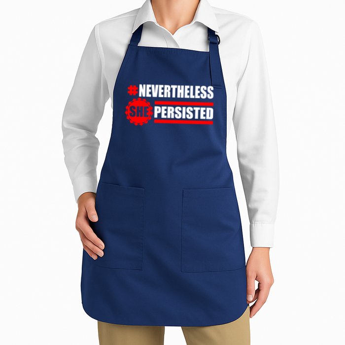 Nevertheless She Persisted NEVERTHELESS Resist Apron