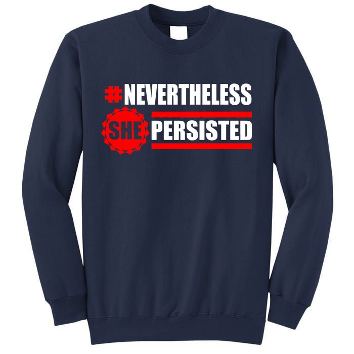 Nevertheless She Persisted NEVERTHELESS Resist Sweatshirt