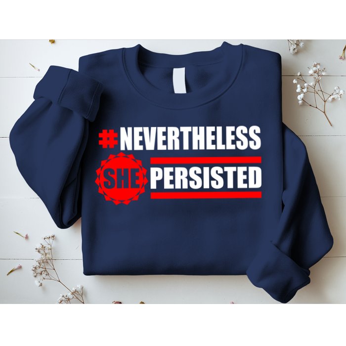 Nevertheless She Persisted NEVERTHELESS Resist Sweatshirt