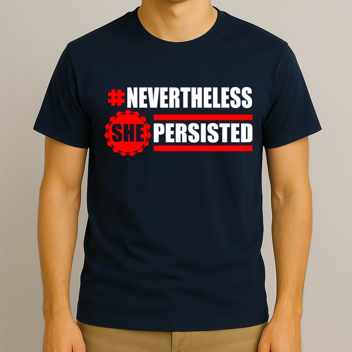 Nevertheless She Persisted NEVERTHELESS Resist T-Shirt