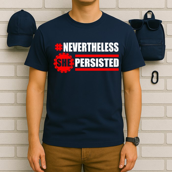 Nevertheless She Persisted NEVERTHELESS Resist T-Shirt
