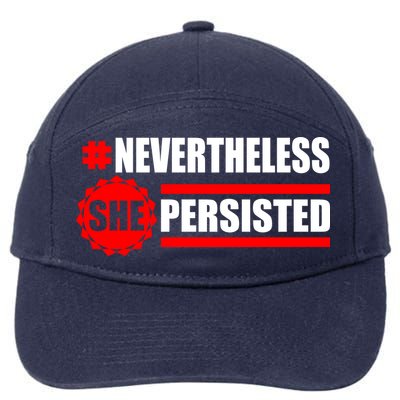 Nevertheless She Persisted NEVERTHELESS Resist 7-Panel Snapback Hat