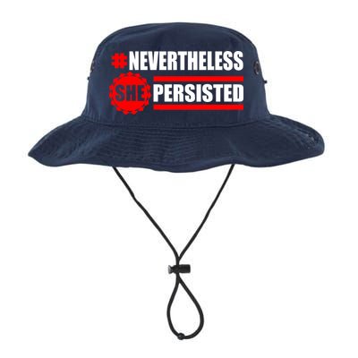 Nevertheless She Persisted NEVERTHELESS Resist Bucket Hat
