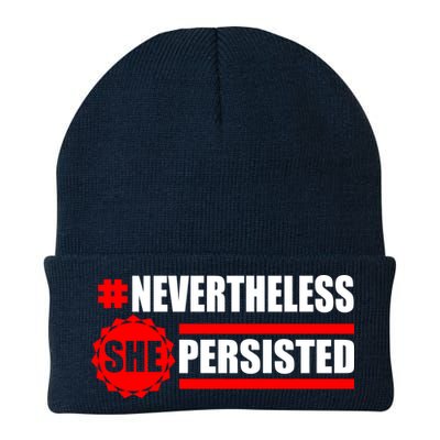 Nevertheless She Persisted NEVERTHELESS Resist Beanie
