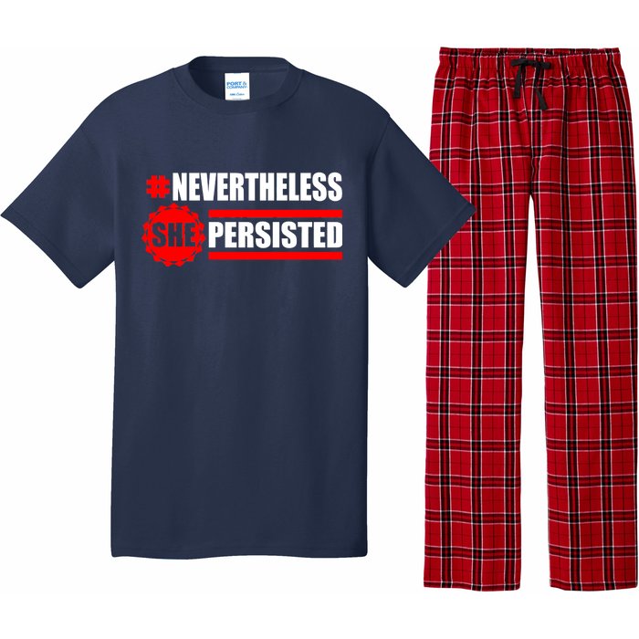 Nevertheless She Persisted NEVERTHELESS Resist Pajama Set